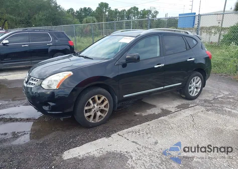 2012 Nissan Rogue Sv W/Sl Pkg из США, поврежденный, VIN JN8AS5MV8CW415039